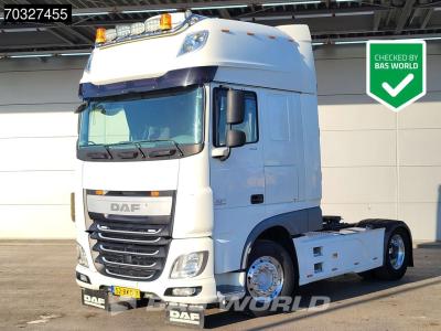 Daf XF 460 XF 4X2 SSC NL-Truck Retarder 2x Tanks Standklima ACC TUV Alcoa's in vendita da BAS World B.V.