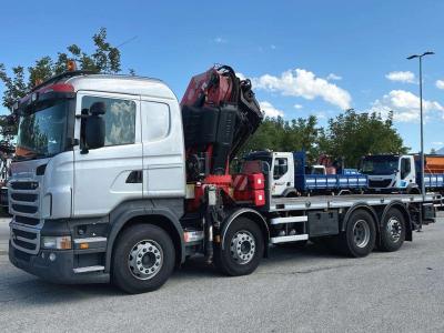 Scania R480 8X2 in vendita da Massucco T. Srl