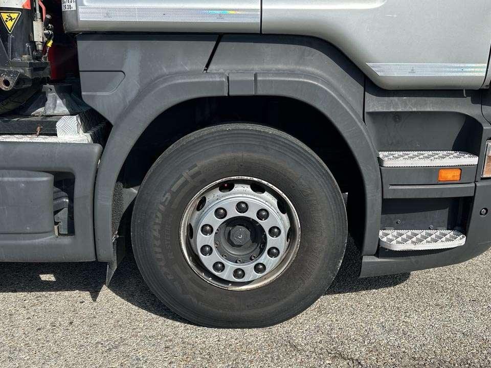 Scania R480 8X2 Foto 13