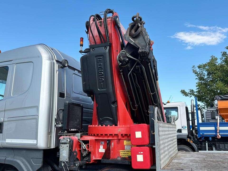 Scania R480 8X2 Foto 14
