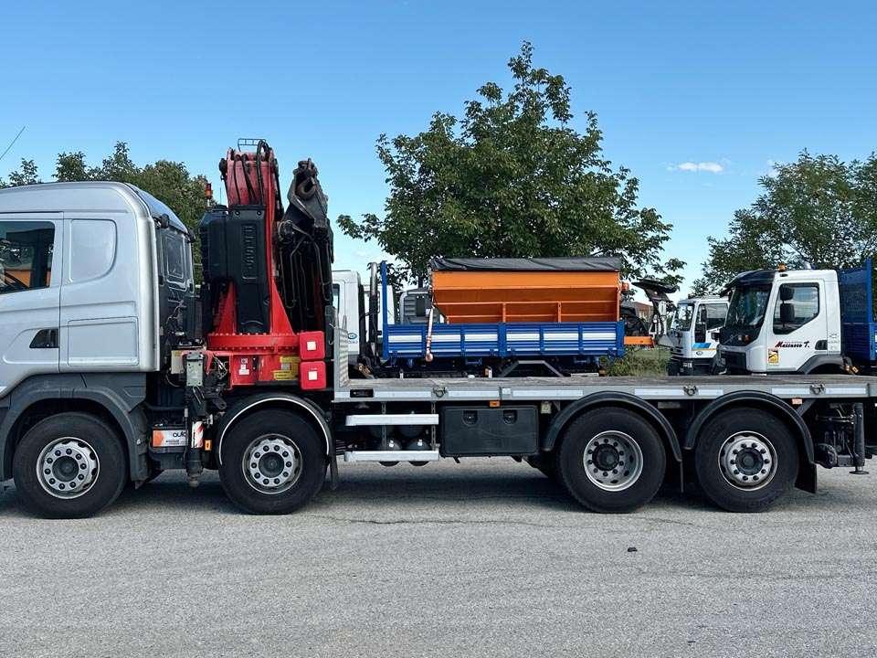 Scania R480 8X2 Foto 2