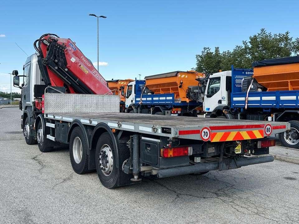 Scania R480 8X2 Foto 3