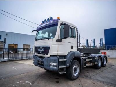 Man TGS 33.440 BLS - MANUAL - BIG AXLES in vendita da Braem NV