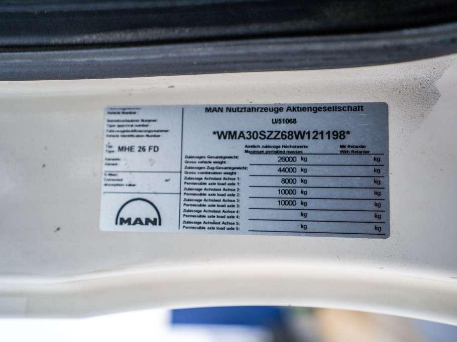 Man TGS 33.440 BLS - MANUAL - BIG AXLES Foto 17