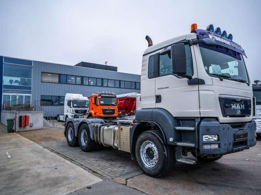 Man TGS 33.440 BLS - MANUAL - BIG AXLES Foto 2
