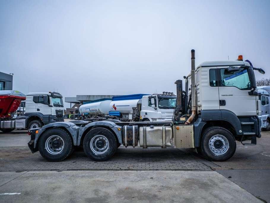 Man TGS 33.440 BLS - MANUAL - BIG AXLES Foto 3