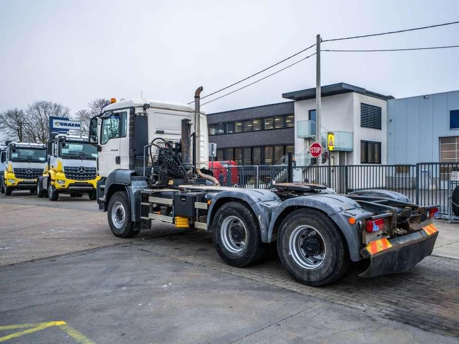 Man TGS 33.440 BLS - MANUAL - BIG AXLES Foto 6
