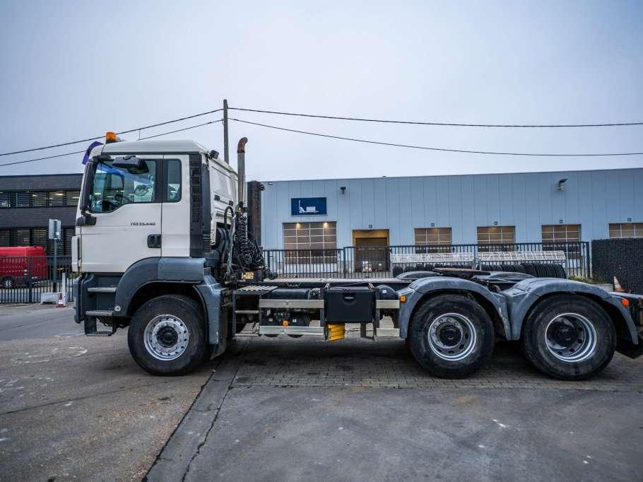 Man TGS 33.440 BLS - MANUAL - BIG AXLES Foto 7