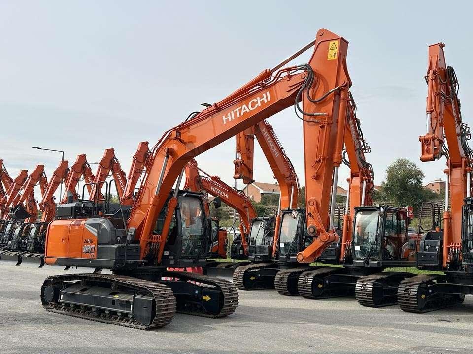 Hitachi ZX180LCN-7 Foto 18