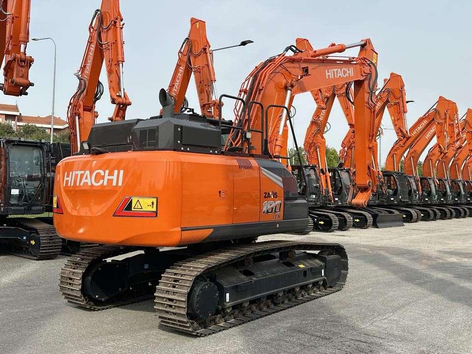 Hitachi ZX180LCN-7 Foto 21