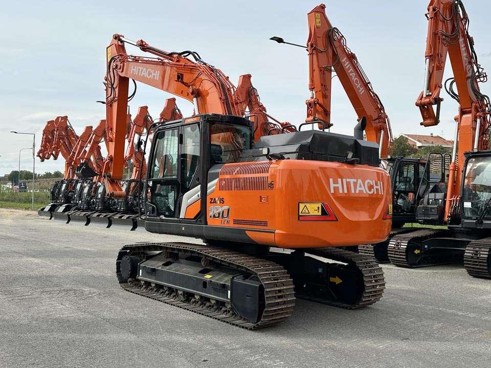 Hitachi ZX180LCN-7 Foto 3