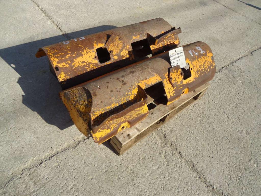 Riparo molloni tendicingolo per Fiat Allis FL9 Foto 3