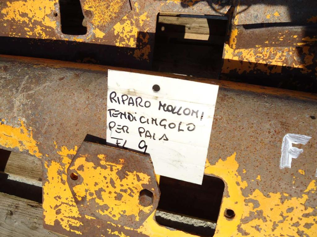 Riparo molloni tendicingolo per Fiat Allis FL9 Foto 5