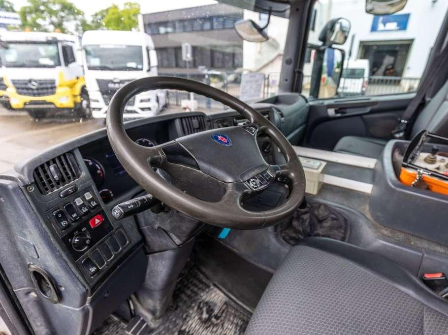 Scania P400 +STETTER 7m3+TAPIS THEAM TS 13 Foto 15