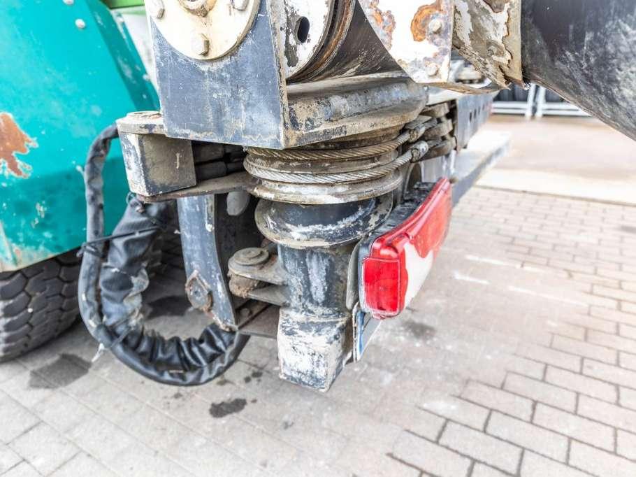 Scania P400 +STETTER 7m3+TAPIS THEAM TS 13 Foto 20