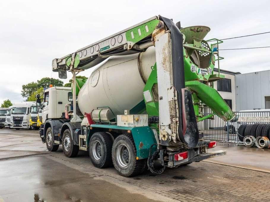 Scania P400 +STETTER 7m3+TAPIS THEAM TS 13 Foto 3