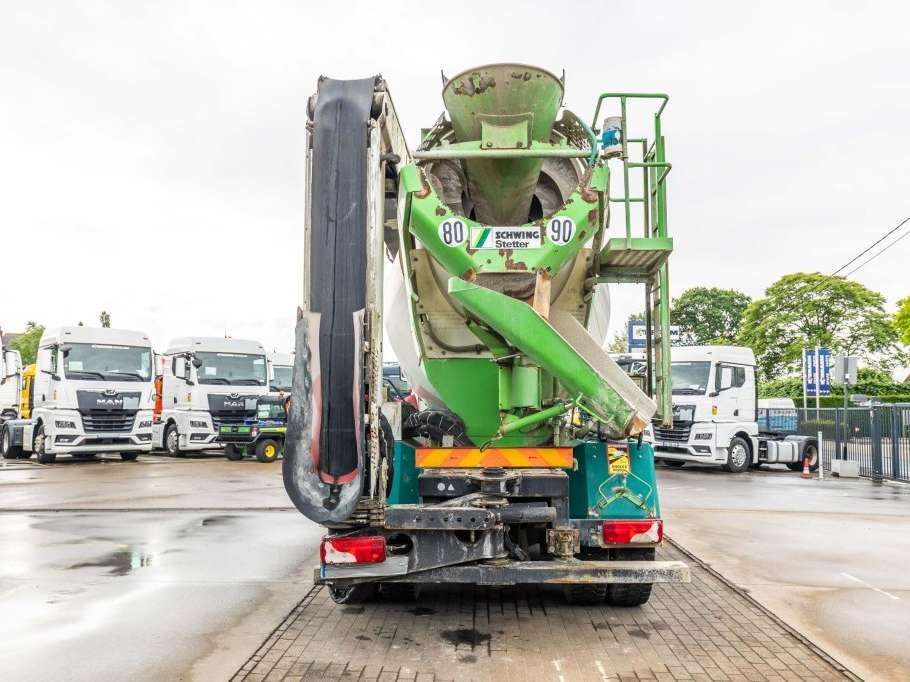 Scania P400 +STETTER 7m3+TAPIS THEAM TS 13 Foto 4