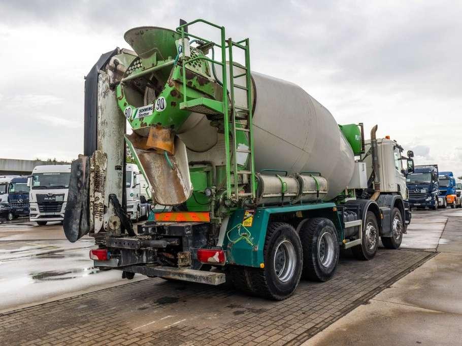 Scania P400 +STETTER 7m3+TAPIS THEAM TS 13 Foto 5