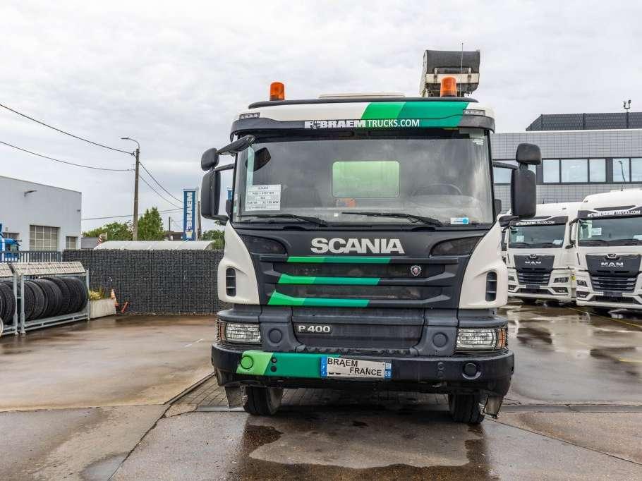 Scania P400 +STETTER 7m3+TAPIS THEAM TS 13 Foto 8