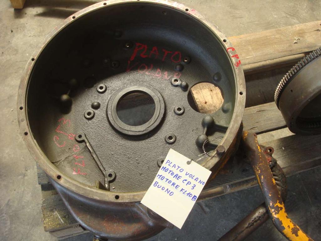 Volano motore per Fiat Allis FL10B Motore CP3 Foto 3