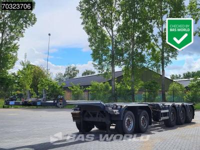 D-Tec VCC-06 5 axles 5-axle Breker-Chassis Steering +Lift axle APK 10/26 in vendita da BAS World B.V.