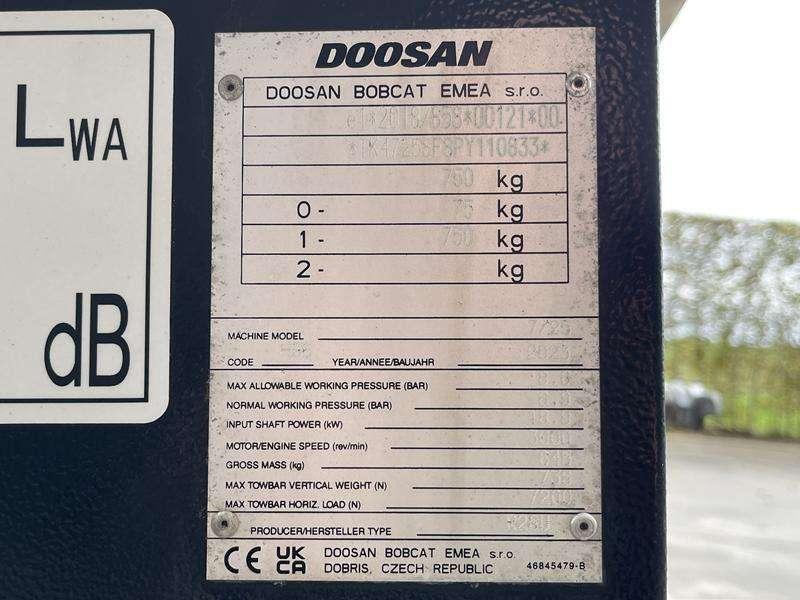 Doosan 7/25 - G - N Foto 5