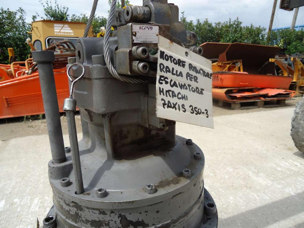 Motore di rotazione ralla per Hitachi ZAXIS 350-3 Foto 2