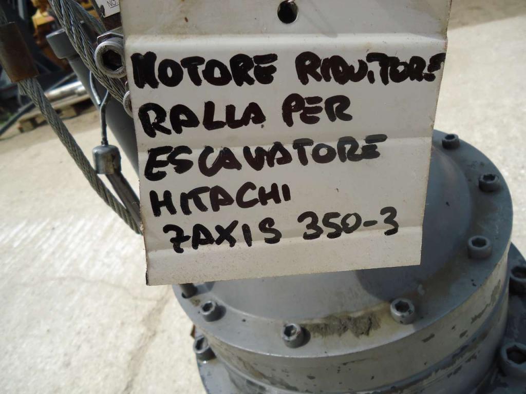 Motore di rotazione ralla per Hitachi ZAXIS 350-3 Foto 4