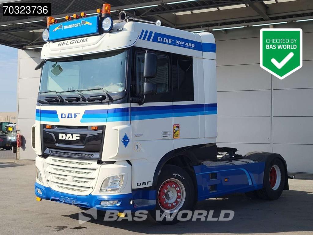 Daf XF 480 4X2 SC Hydraulic ACC Foto 1