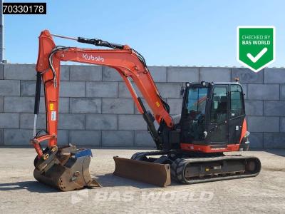 Kubota KX080 -4a2 A/C - 3 Buckets Foto 1