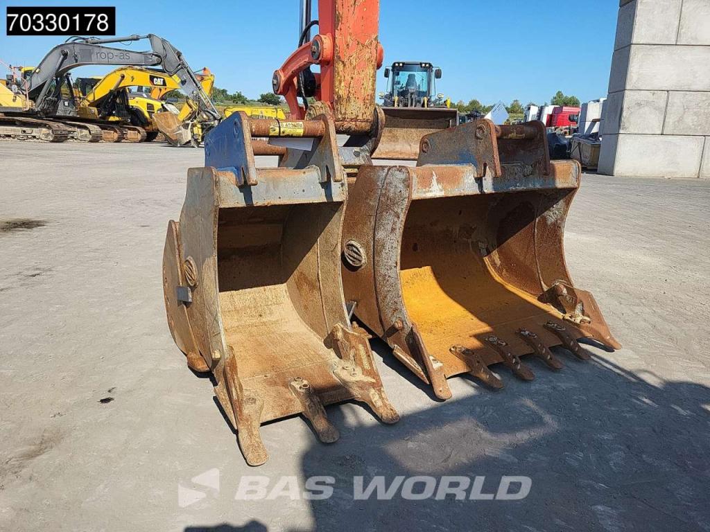 Kubota KX080 -4a2 A/C - 3 Buckets Foto 13