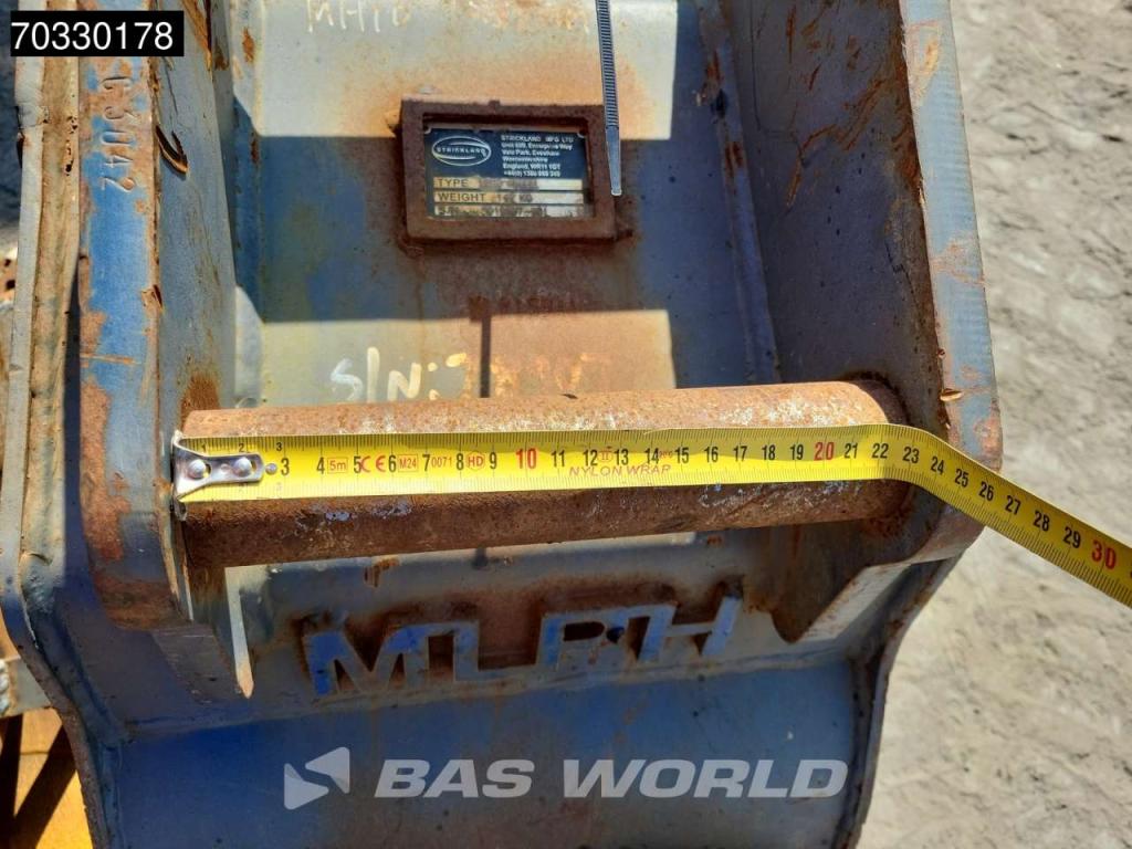Kubota KX080 -4a2 A/C - 3 Buckets Foto 22
