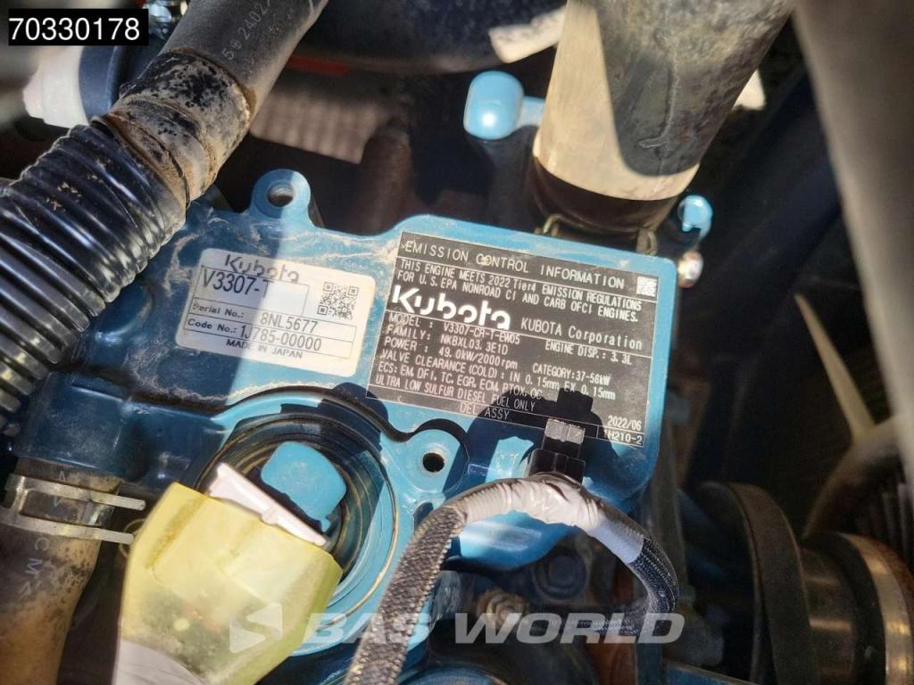Kubota KX080 -4a2 A/C - 3 Buckets Foto 27