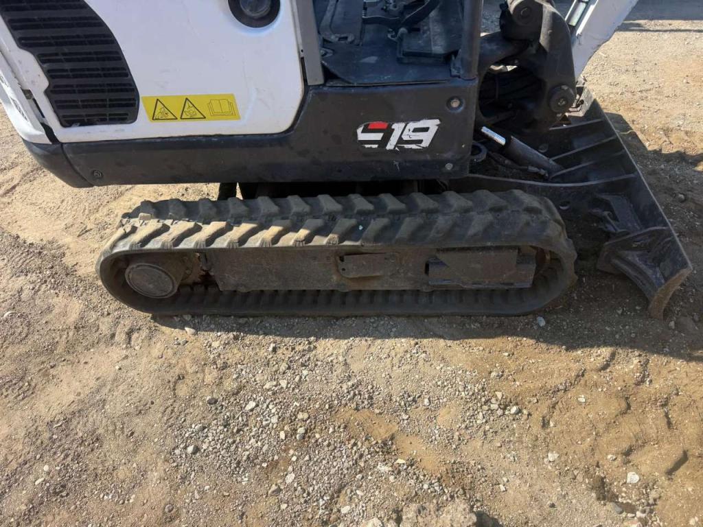 Bobcat E19 Foto 8
