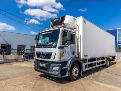 Man TGM 18.290 BL+CHEREAU+CARRIER SUPRA 1150 MT Foto 1
