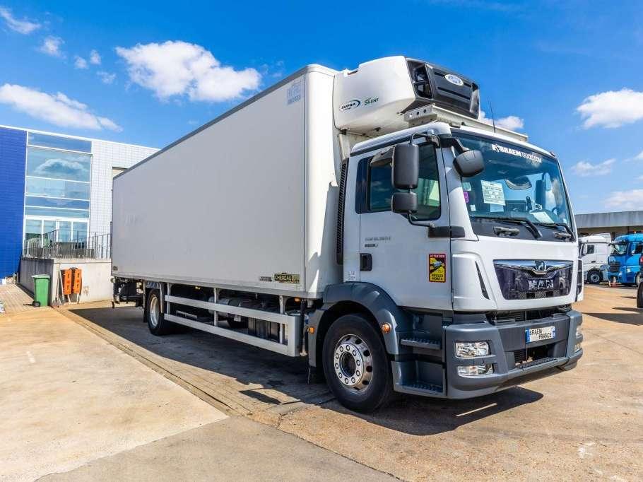 Man TGM 18.290 BL+CHEREAU+CARRIER SUPRA 1150 MT Foto 2