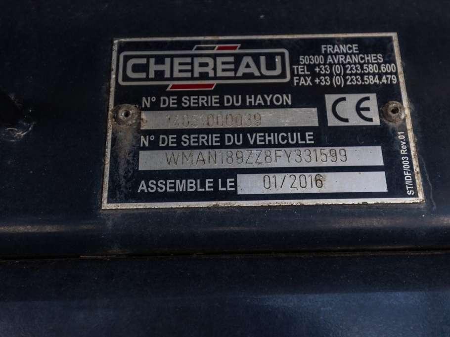 Man TGM 18.290 BL+CHEREAU+CARRIER SUPRA 1150 MT Foto 26