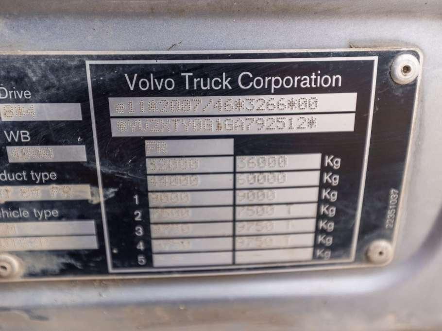 Volvo FMX 460+MARREL 26T Foto 20