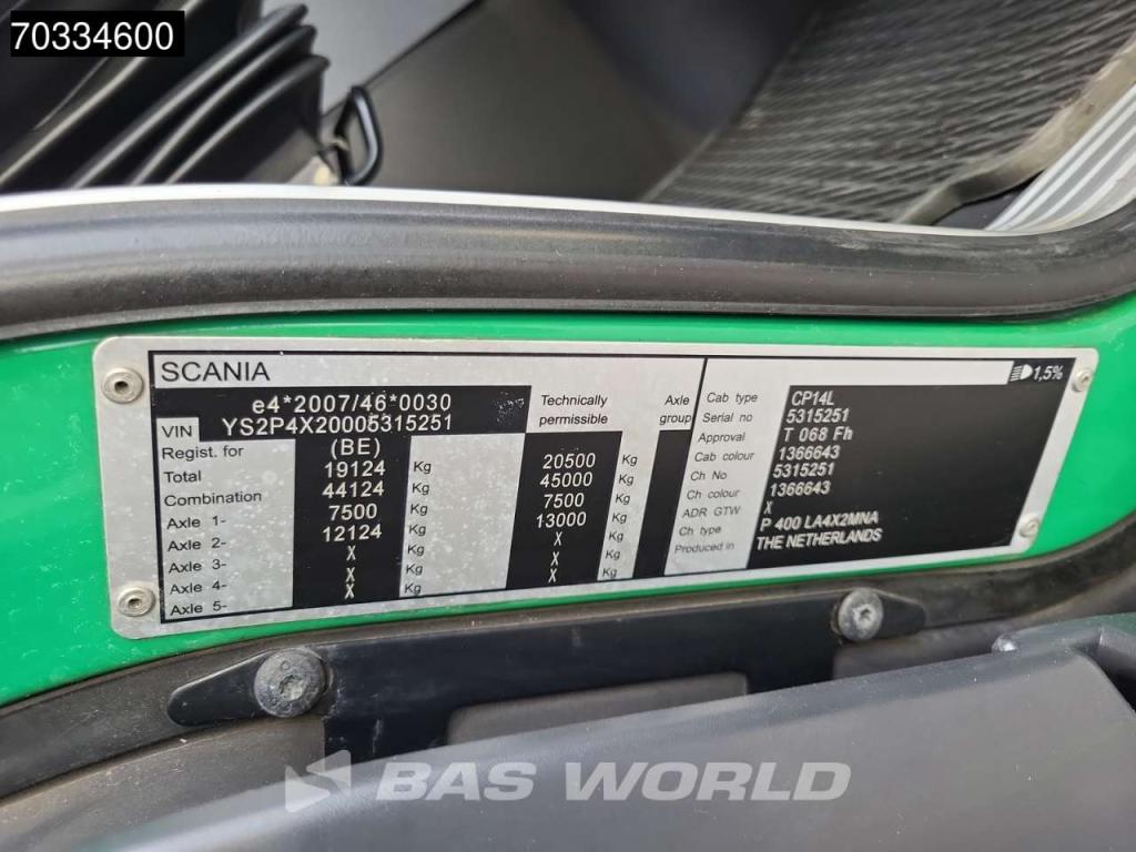 Scania P400 4X2 Retarder Euro5 Foto 27