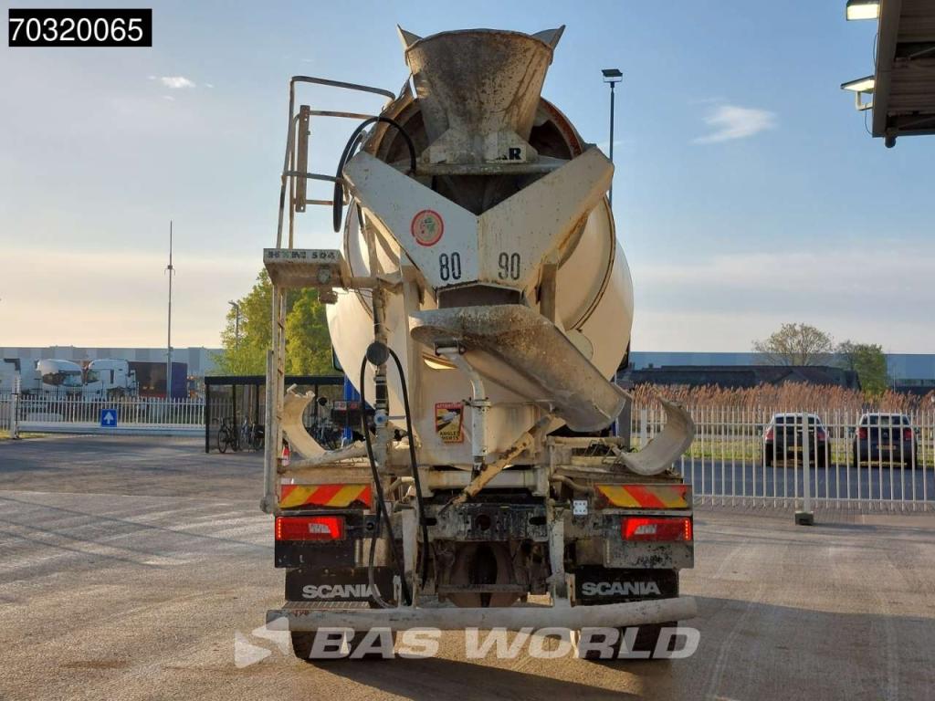 Scania P360 4X2 5m3 Liebherr mixer Steel suspension Retarder Automatic Euro 6 Foto 10