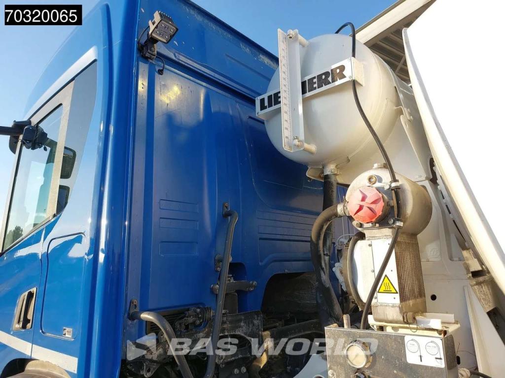 Scania P360 4X2 5m3 Liebherr mixer Steel suspension Retarder Automatic Euro 6 Foto 11