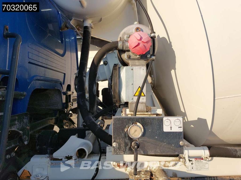 Scania P360 4X2 5m3 Liebherr mixer Steel suspension Retarder Automatic Euro 6 Foto 12