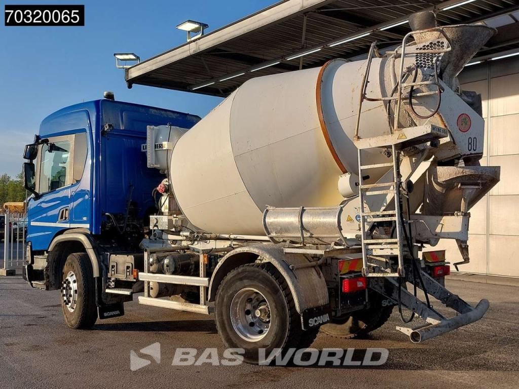 Scania P360 4X2 5m3 Liebherr mixer Steel suspension Retarder Automatic Euro 6 Foto 2