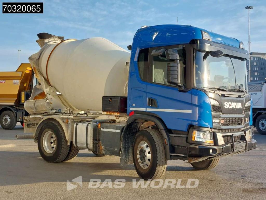 Scania P360 4X2 5m3 Liebherr mixer Steel suspension Retarder Automatic Euro 6 Foto 3