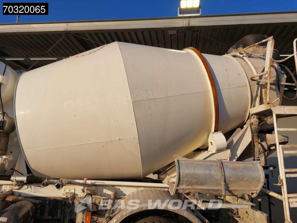 Scania P360 4X2 5m3 Liebherr mixer Steel suspension Retarder Automatic Euro 6 Foto 6