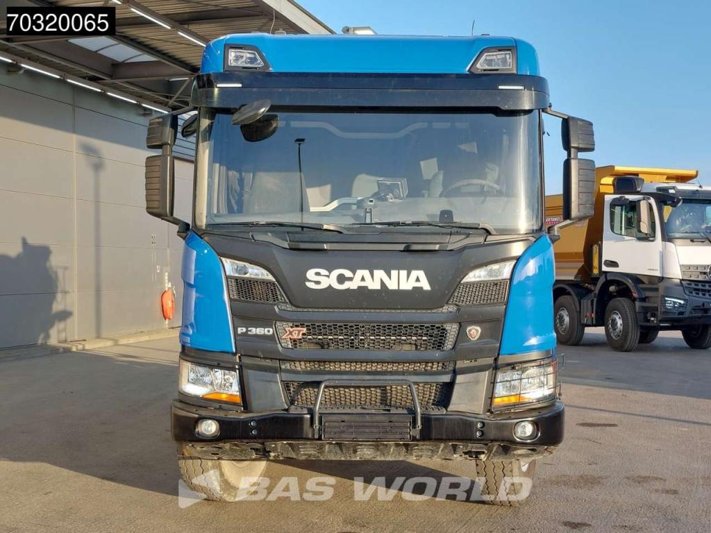 Scania P360 4X2 5m3 Liebherr mixer Steel suspension Retarder Automatic Euro 6 Foto 7