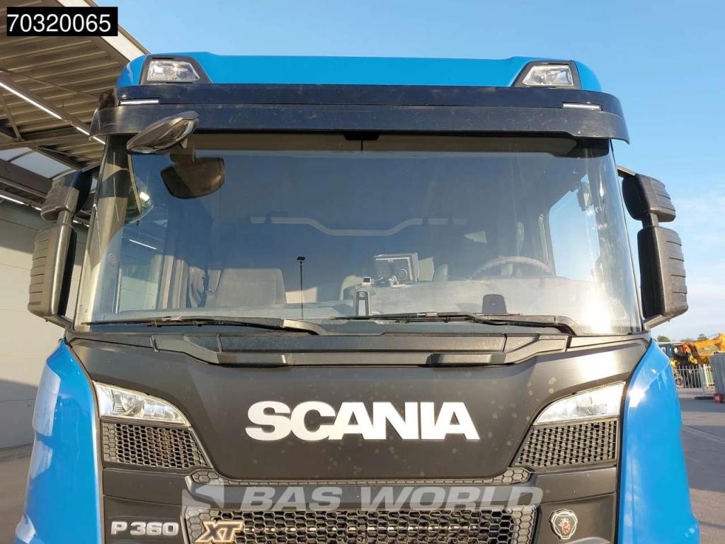 Scania P360 4X2 5m3 Liebherr mixer Steel suspension Retarder Automatic Euro 6 Foto 8