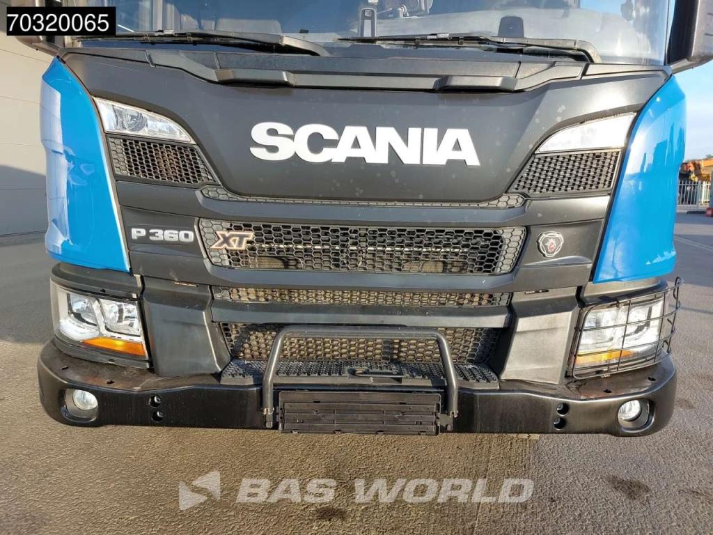 Scania P360 4X2 5m3 Liebherr mixer Steel suspension Retarder Automatic Euro 6 Foto 9