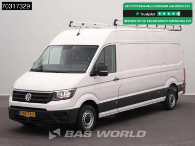 Volkswagen Crafter 140pk Automaat L4H3 Trekhaak ACC Airco Cruise Camera Parkeersensoren v+a Euro6 L3H2 Airco T in vendita da BAS World B.V.