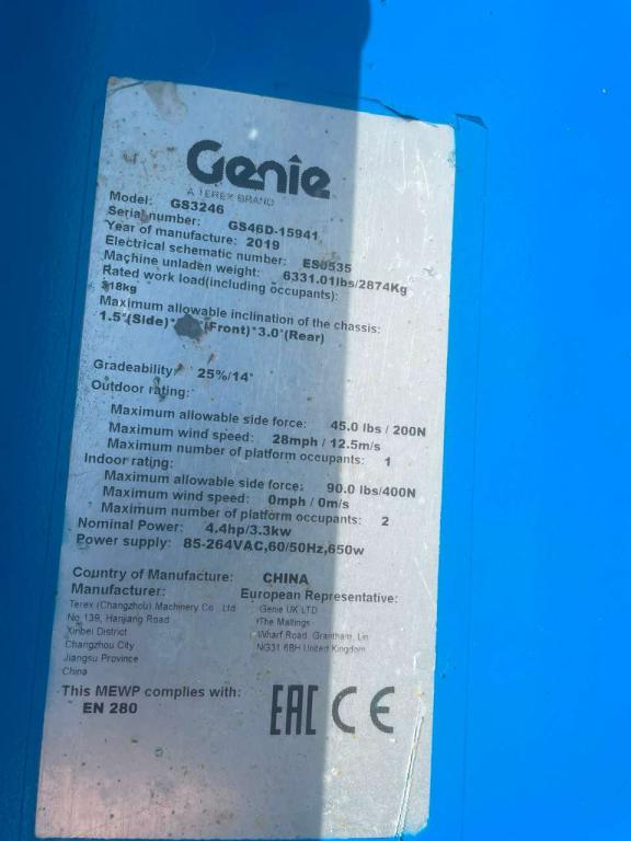 Genie GS-3246 Foto 10